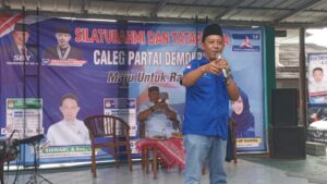 Siswadi Caleg Demokrat Dapil Cimanggis no 4, Warga Mekarsari Siap Mendukung Penuh.