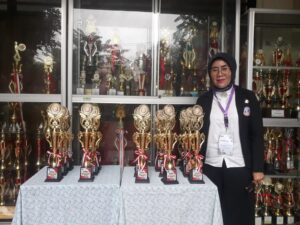 SDN Mekarjaya 11 Kelurahan Abadijaya,: Bangkitkan Bakat Anak Dalam Festival dan Lomba Seni Nasional Tingkat Kecamatan.