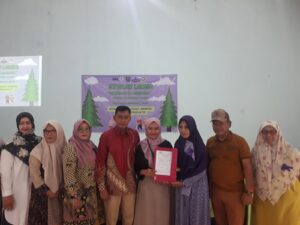 Wujudkan hidup Sehat, Mandiri, Aktif & Produktif , Sukmajaya Lounching ” Sekolah Lansia Bahagia “.