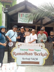 Eksistensi Yayasan Iman-Takwa Bersama Komunitas Journalis Depok Semakin Solid Kepedulian Terhadap Sesama