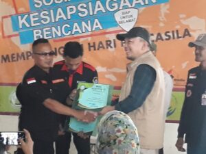 Moh.Hafid Nasir, Menanggapi Kesiapsiagaan Penanggulangan Bencana..!!!