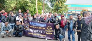 Biker’s Lintas Alumni ( BLA ) SMPN 3 Makin Eksis , Makin Berkiprah