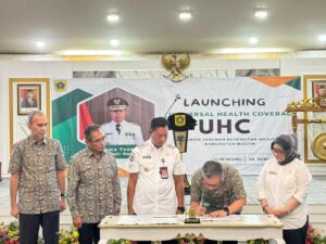 Kabupaten Bogor Resmi Raih UHC Demi Optimalkan Pelayanan Kesehatan Masyarakat