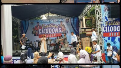 ” Gebyar Festival Cilodong KEREEN ” Bentuk Pengembangan UMKM dan Kreasi Warga Cilodong “.