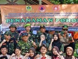 PC PPM Kabupaten Bogor Bersama 27 Organisasi Penggiat Sosial Meriahkan Bulan FPRB Tahun 2024 Lakukan Penanaman 2000 Pohon