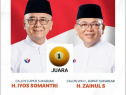 Calon Bupati Sukabumi Nomor Urut 01 Iyos-Zainul Sosialisasikan Program Bantuan Keuangan Rp200 Juta per Tahun bagi Pemerintah Desa