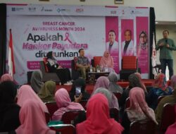 RS PMI Kota Bogor Gelar Seminar Mengenai Kanker Payudara