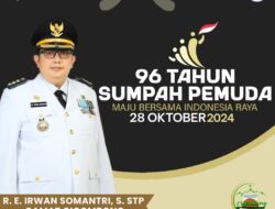 Pemerintah Kecamatan Cigombong Kabupaten Bogor Ucapkan Selamat Hari Sumpah Pemuda ke-96