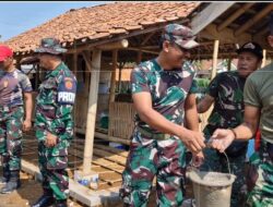 Karya Bakti HUT ke-52 Kogartap II/Bdg di Wilayah Subgar 0606/Bogor, Wujud Pengabdian TNI untuk Masyarakat