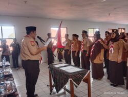 Camat Cigombong Lantik Majelis Pembina Gugus Depan Pramuka Kecamatan Cigombong