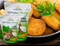 Tepung Nusantara Salah Satu Brand Tepung Talas di UMKM Kab.Bogor