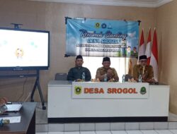 Pemdes Srogol Gelar Rembuk Stunting Untuk Tangani Permasalahan Stunting di Masyarakat