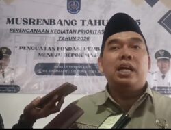 Musrenbang tahun 2025 Kelurahan Sukamaju ,Mengarah Perberdayaan Lingkungan ,Penguatan Pondosi Pembangunan Menuju Depok Lebih Maju