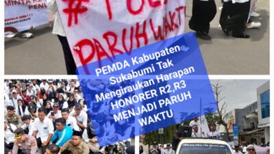 Honorer R2, R3 Kabupaten Sukabumi Kecewa Pasca Audiensi di SETDA