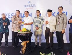 Relokasi Kantor Cabang Bank BJB Syariah Depok, Siap Membangun Ekosistim Ekonomi Demi Terciptanya Institusi Keuangan  Kuat dan Inovatif