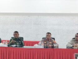 Kasdim 0607/Kota Sukabumi Hadiri Rapat Koordinasi Penanganan Geng Motor dan Tawuran Pelajar