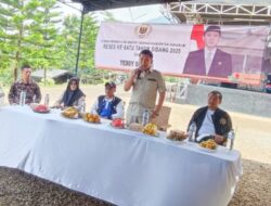 Anggota DPRD Sukabumi Tedi Setiadi Gelar Reses Perdana 2025, Tampung Aspirasi Warga Kalapanunggal